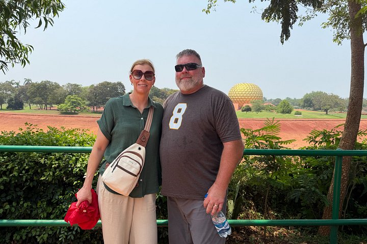 Beste Privat-Tagestour durch Pondicherry und Auroville von Chennai