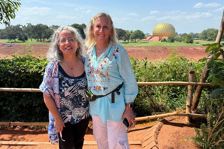 Beste Privat-Tagestour durch Pondicherry und Auroville von Chennai