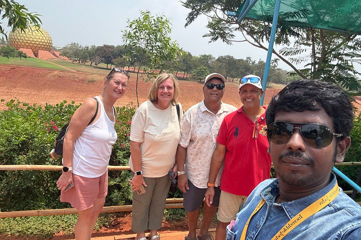 Beste Privat-Tagestour durch Pondicherry und Auroville von Chennai