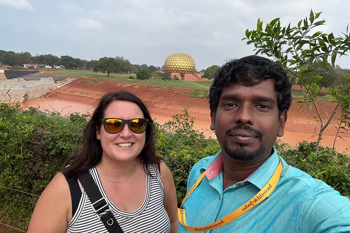 Beste Privat-Tagestour durch Pondicherry und Auroville von Chennai