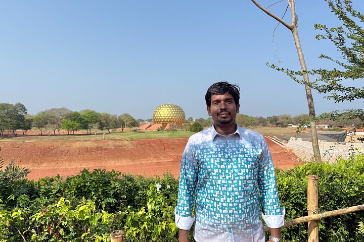 Beste Privat-Tagestour durch Pondicherry und Auroville von Chennai