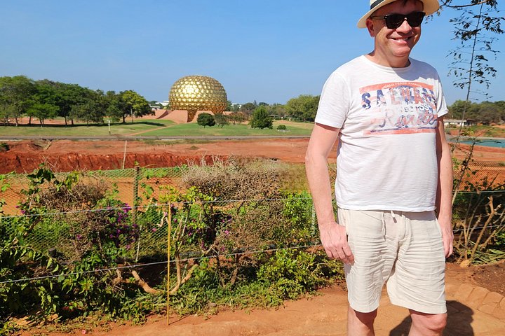 Beste Privat-Tagestour durch Pondicherry und Auroville von Chennai
