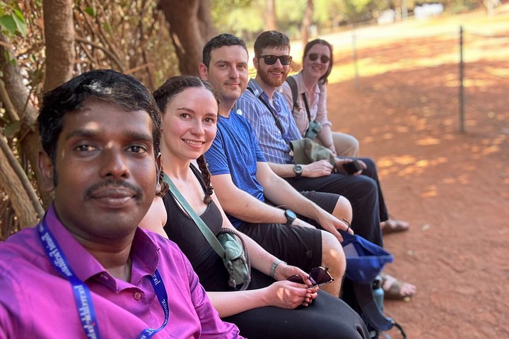 Beste Privat-Tagestour durch Pondicherry und Auroville von Chennai