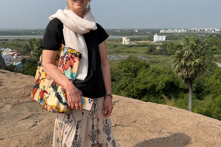 Mahabalipuram Private Tour with Lunch and Guide from Chennai