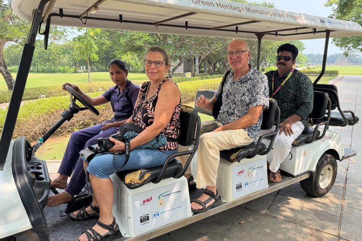 Mahabalipuram Private Tour with Lunch and Guide from Chennai