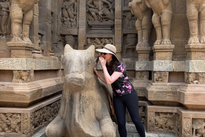 Privat Kanchipuram & Mahabalipuram dagstur från Chennai