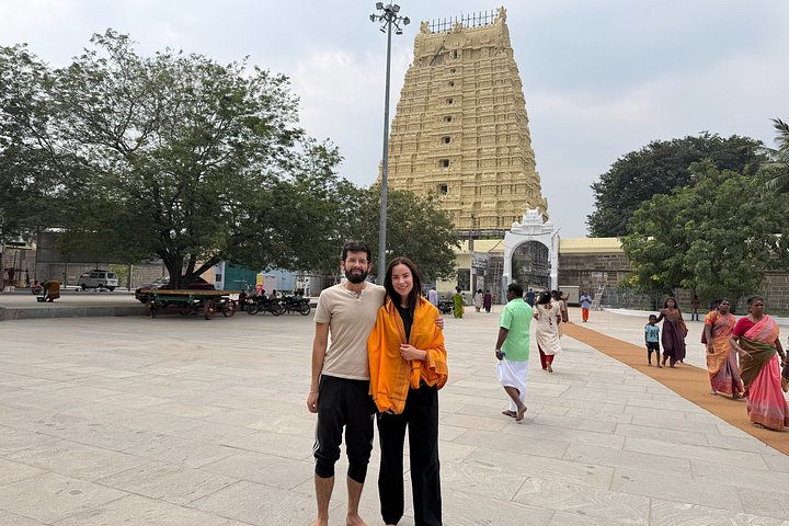 Privat Kanchipuram & Mahabalipuram dagstur från Chennai