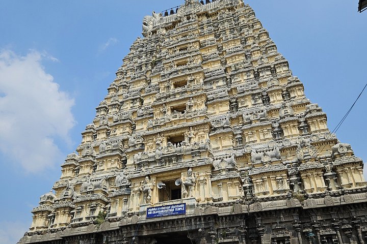 Privat Kanchipuram & Mahabalipuram dagstur från Chennai
