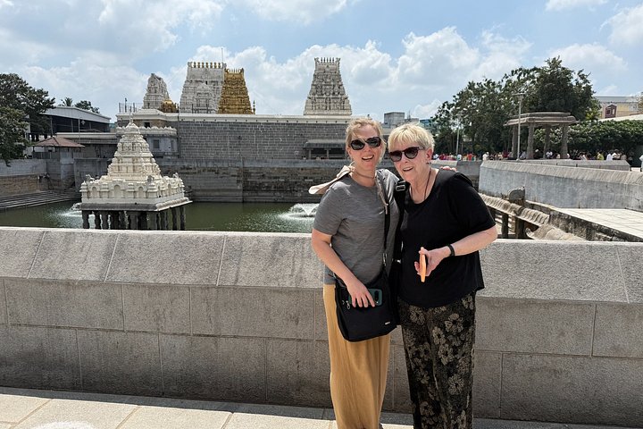Privat Kanchipuram & Mahabalipuram dagstur från Chennai