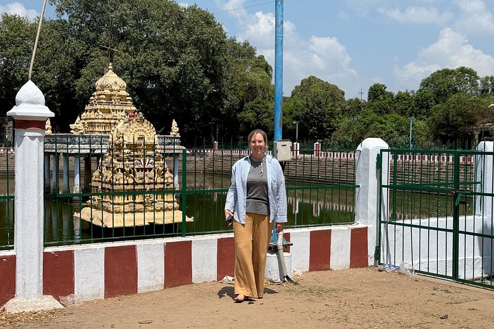 Privat Kanchipuram & Mahabalipuram dagstur från Chennai