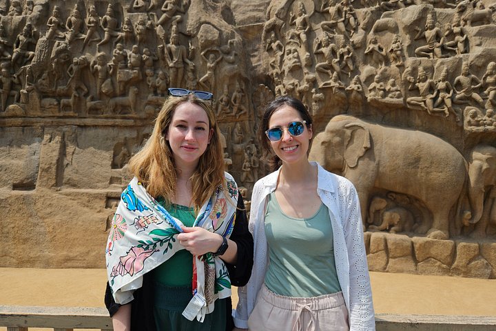 Privat Kanchipuram & Mahabalipuram dagstur från Chennai