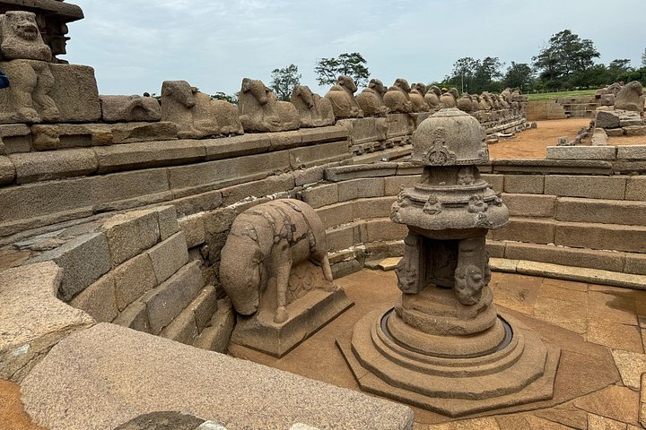 Privat Kanchipuram & Mahabalipuram dagstur från Chennai
