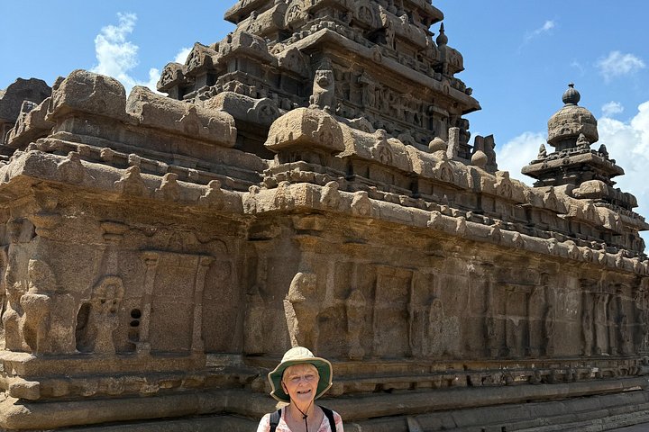 Privat Kanchipuram & Mahabalipuram dagstur från Chennai