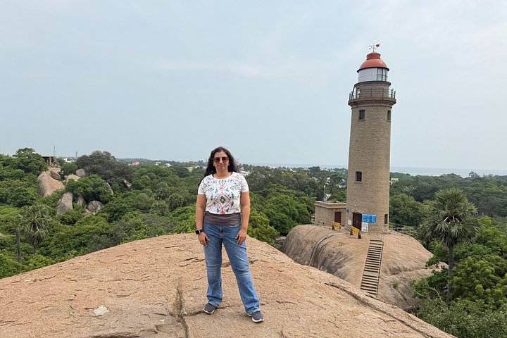 Privat Kanchipuram & Mahabalipuram dagstur från Chennai