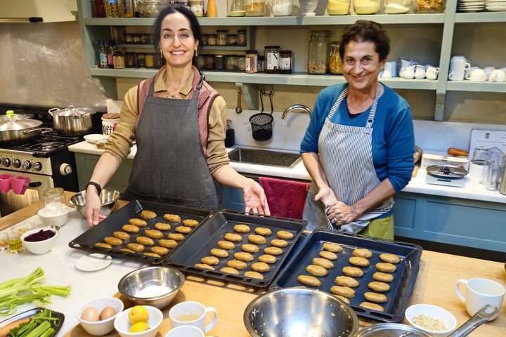 Clase de cocina, cocina tradicional griega, en una isla griega.