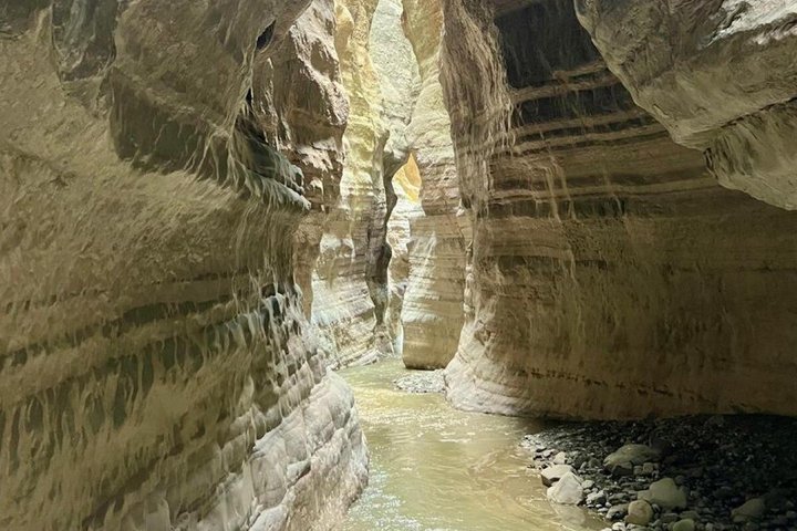 Bënja Thermal Baths og Langarica Canyon Tour fra Saranda Ksamil