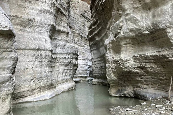 Bënja Thermal Baths og Langarica Canyon Tour fra Saranda Ksamil