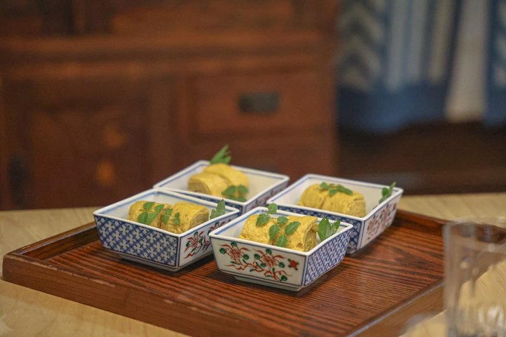 Japanse kookles met lokale familie in de oude binnenstad van Takayama