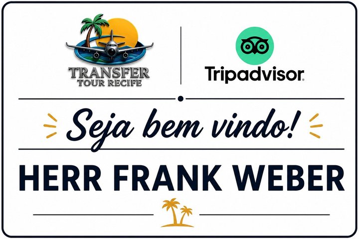 Privat transfer från Recife flygplats till Porto de Galinhas