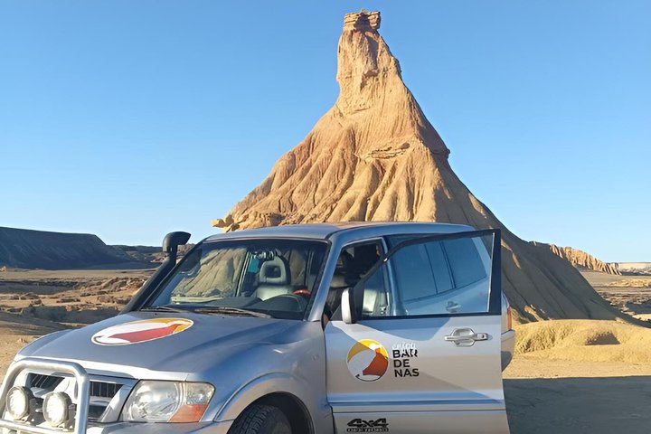 Bardenas Reales : Tour exclusive en 4x4 avec un Guide Officiel