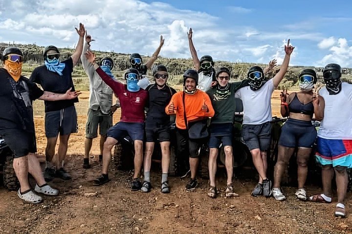 West Curaçao ATV Tour : Deserto & Cave - Flamingo - Tartarughe...