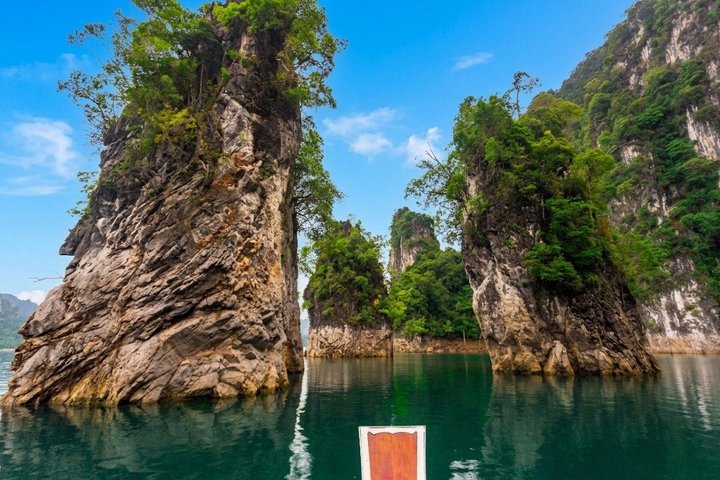 Da Khao Lak: lago Cheow Lan e piscina smeraldo di Nam Rad