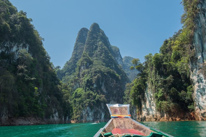 Da Khao Lak: lago Cheow Lan e piscina smeraldo di Nam Rad