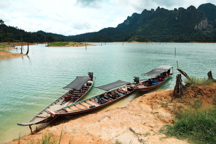 Da Khao Lak: lago Cheow Lan e piscina smeraldo di Nam Rad