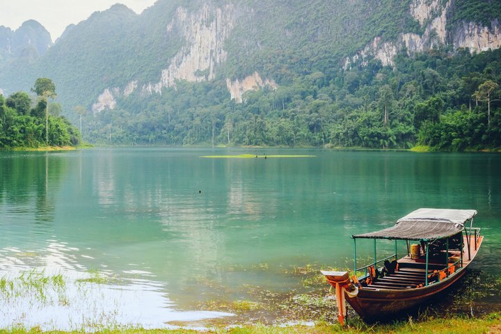 Da Khao Lak: lago Cheow Lan e piscina smeraldo di Nam Rad