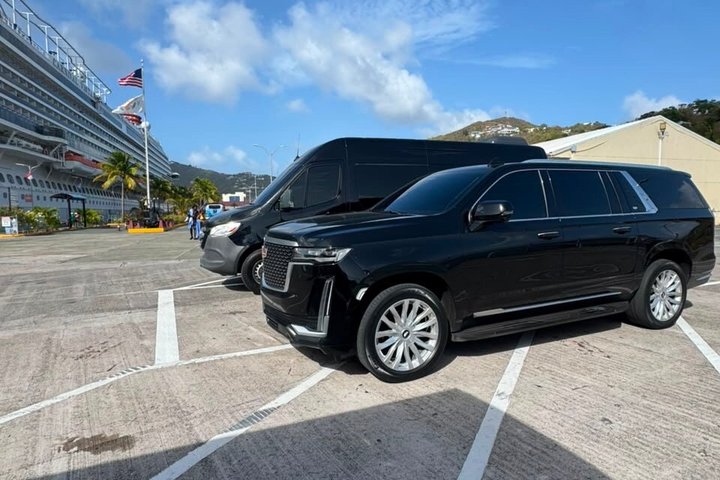 St Thomas luksus 6 timers privat sightseeing cruise havn eller hotell