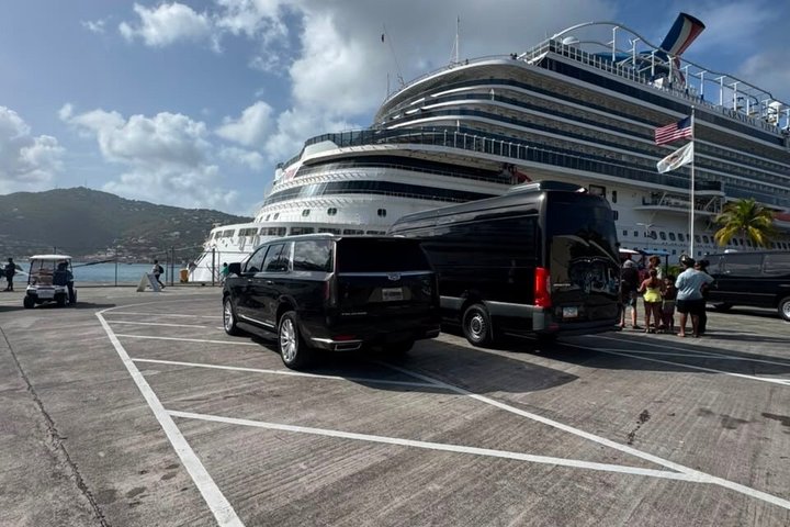 St Thomas luksus 6 timers privat sightseeing cruise havn eller hotell