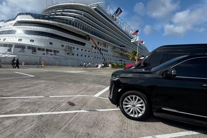 St Thomas luksus 6 timers privat sightseeing cruise havn eller hotell