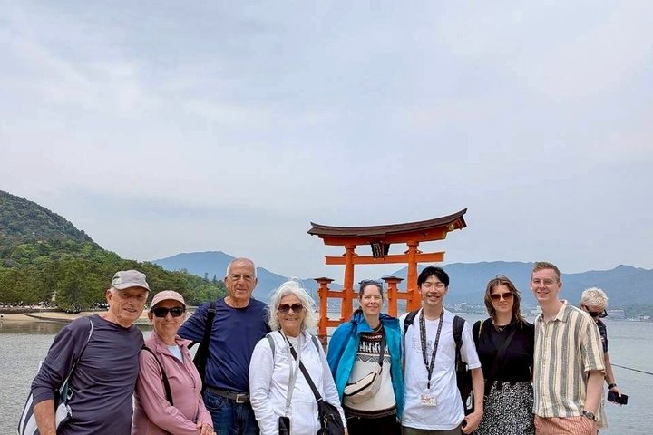 Hiroshima et Miyajima : excursion d'une journée en petit groupe sur 2 sites de l'UNESCO
