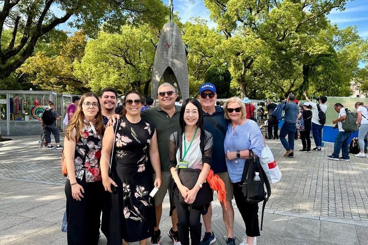 Hiroshima et Miyajima : excursion d'une journée en petit groupe sur 2 sites de l'UNESCO