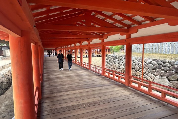 Hiroshima et Miyajima : excursion d'une journée en petit groupe sur 2 sites de l'UNESCO