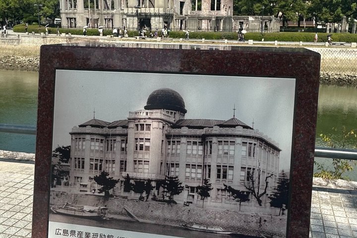 Hiroshima et Miyajima : excursion d'une journée en petit groupe sur 2 sites de l'UNESCO