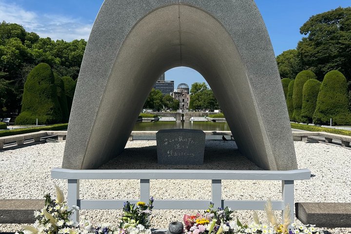 Hiroshima et Miyajima : excursion d'une journée en petit groupe sur 2 sites de l'UNESCO
