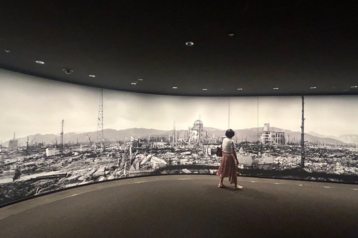 Hiroshima et Miyajima : excursion d'une journée en petit groupe sur 2 sites de l'UNESCO