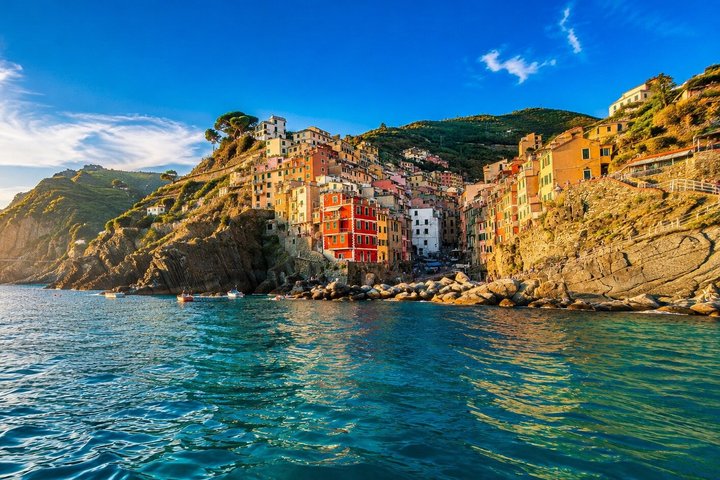 Cinque Terre båttur fra Monterosso