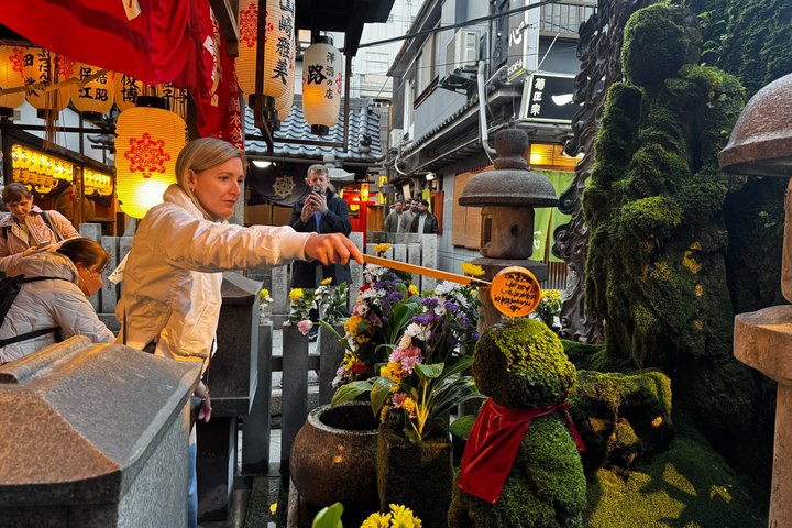 Osaka Namba Food Tour: Small-Group with Flexible Ordering
