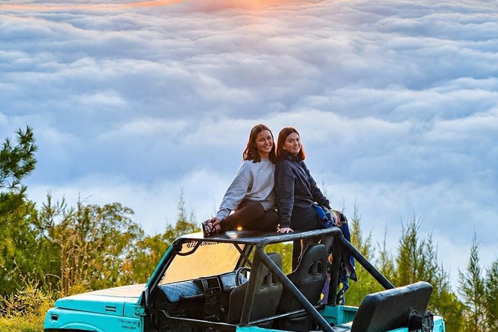 Mount Batur Sunrise Jeep Tour met optionele activiteiten