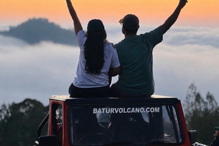 Mount Batur Sunrise Jeep Tour met optionele activiteiten