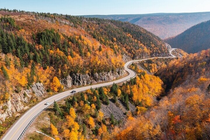 Cabot Trail : Excursion à Green Cove depuis le port de Sydney Cape breton