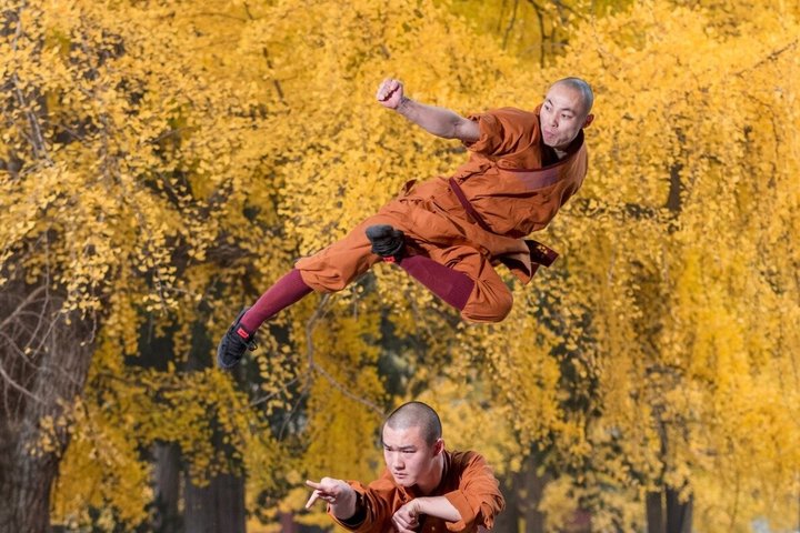 Luoyang privat dagstur till Longmen Grottoes och Shaolin tempel