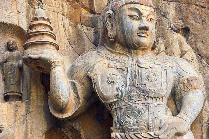 Luoyang privat dagstur till Longmen Grottoes och Shaolin tempel
