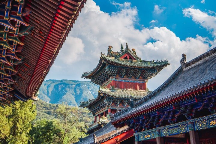 Luoyang privat dagstur till Longmen Grottoes och Shaolin tempel