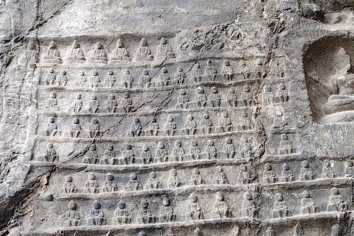 Luoyang privat dagstur till Longmen Grottoes och Shaolin tempel