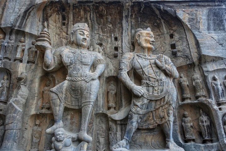 Luoyang privat dagstur till Longmen Grottoes och Shaolin tempel