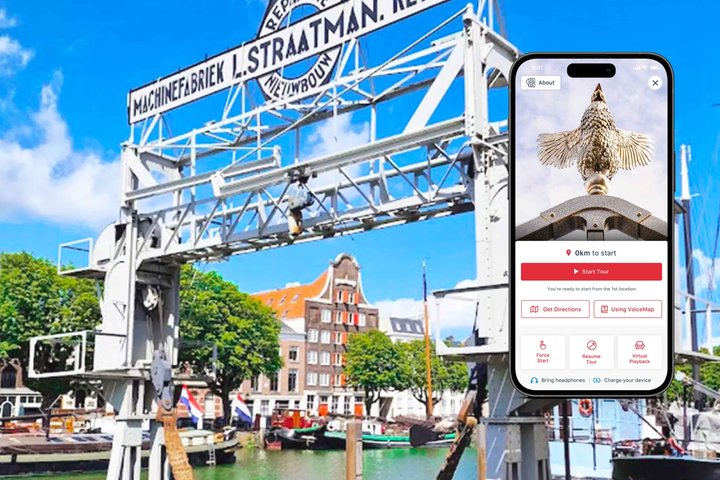Dordrecht : Un recorrido a pie autoguiado por la ciudad más antigua de Holanda