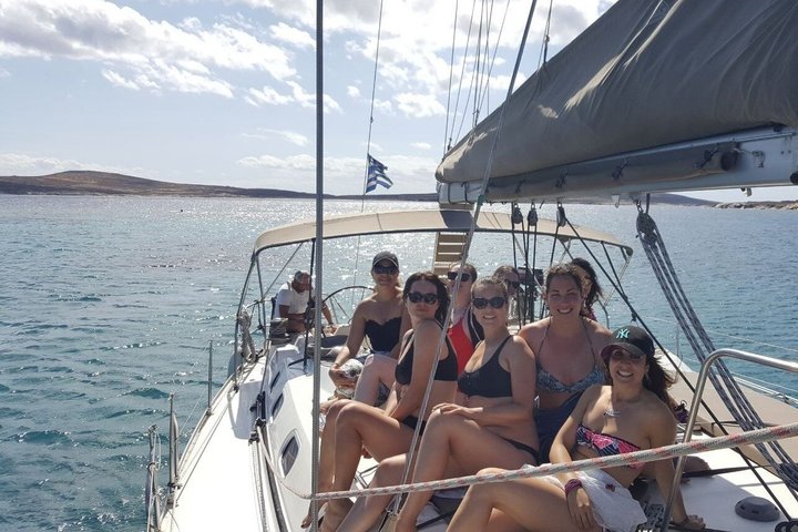 Tinos Strände Segelkreuzfahrt mit Führung
